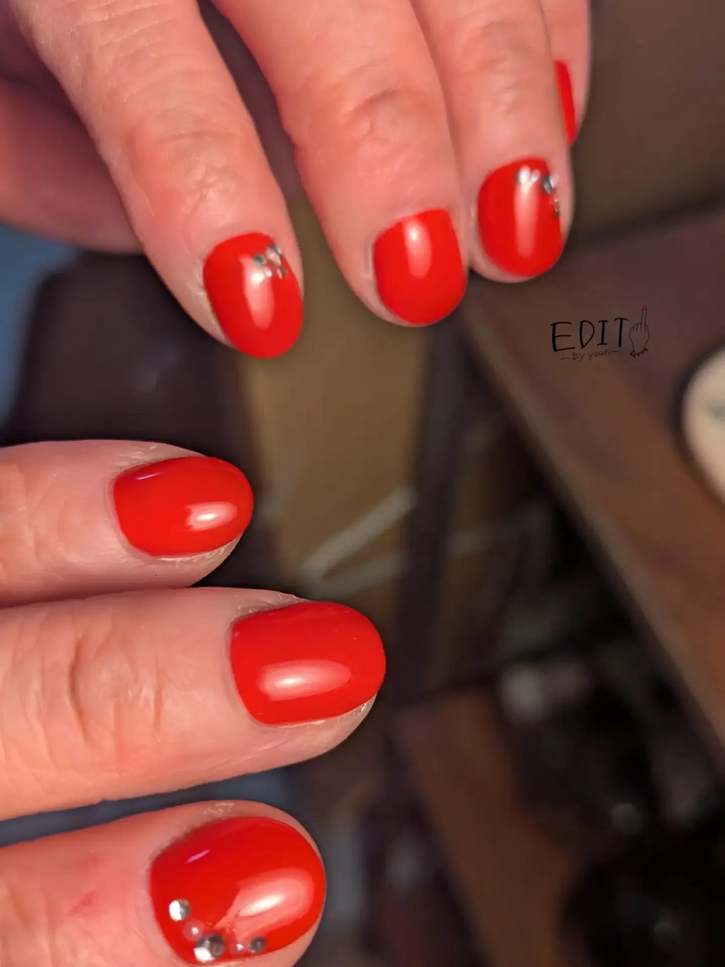 憧れの赤のワンカラー🟥💅💄👠